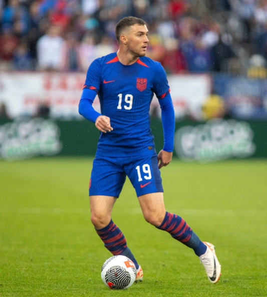 Joe Scally: Homegrown Long Island Pro and USMNT Fullback