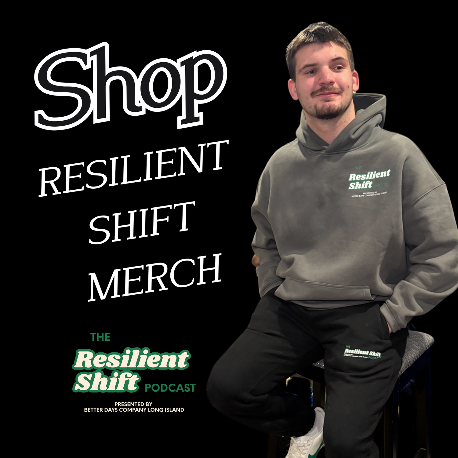 Shop Official Resilient Shift Podcast Merch