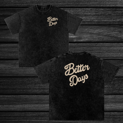 The Gold Standard Box Tee