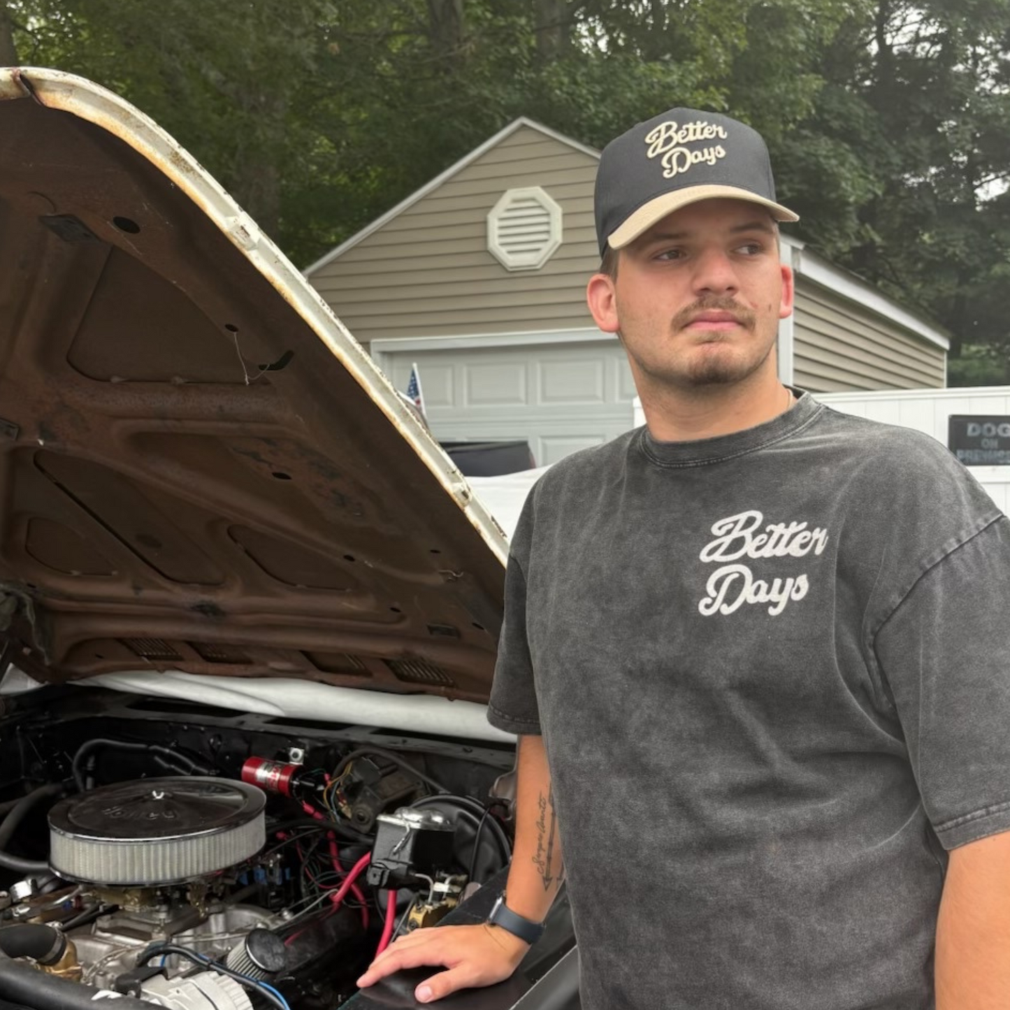 The Gold Standard Box Tee