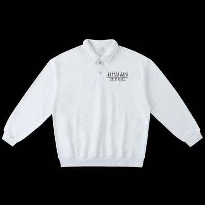 BDU Heavyweight Polo Sweatshirt