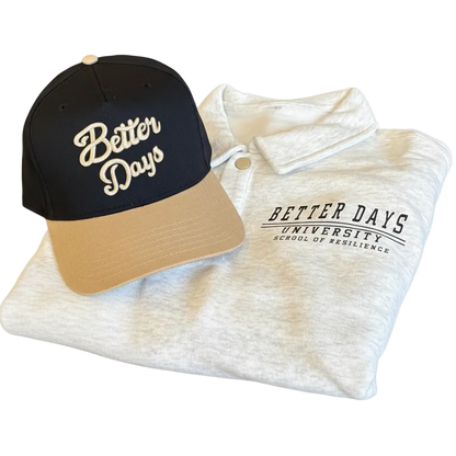 BDU Heavyweight Polo Sweatshirt