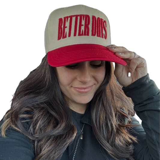 Better Days Two Tone Hat